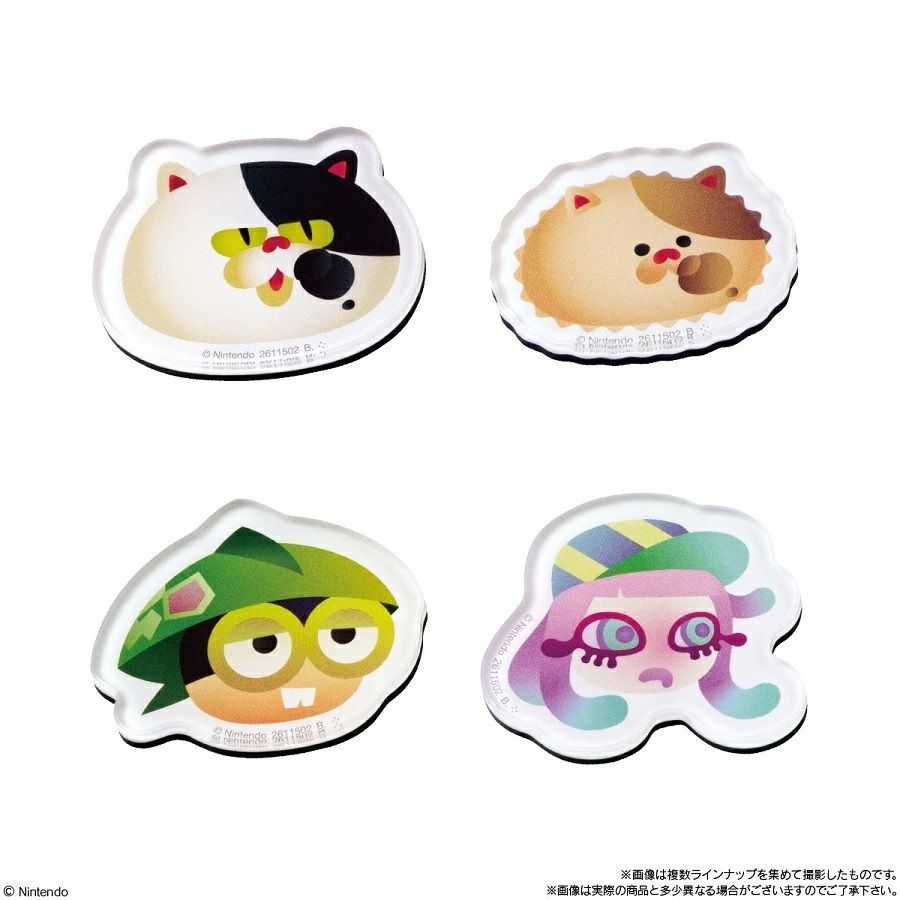 スプラトゥーン キャラクターマグネッツ大物コンプリート スプラトゥーン3 キャラマグネッツ｜発売日：2023年6月19日