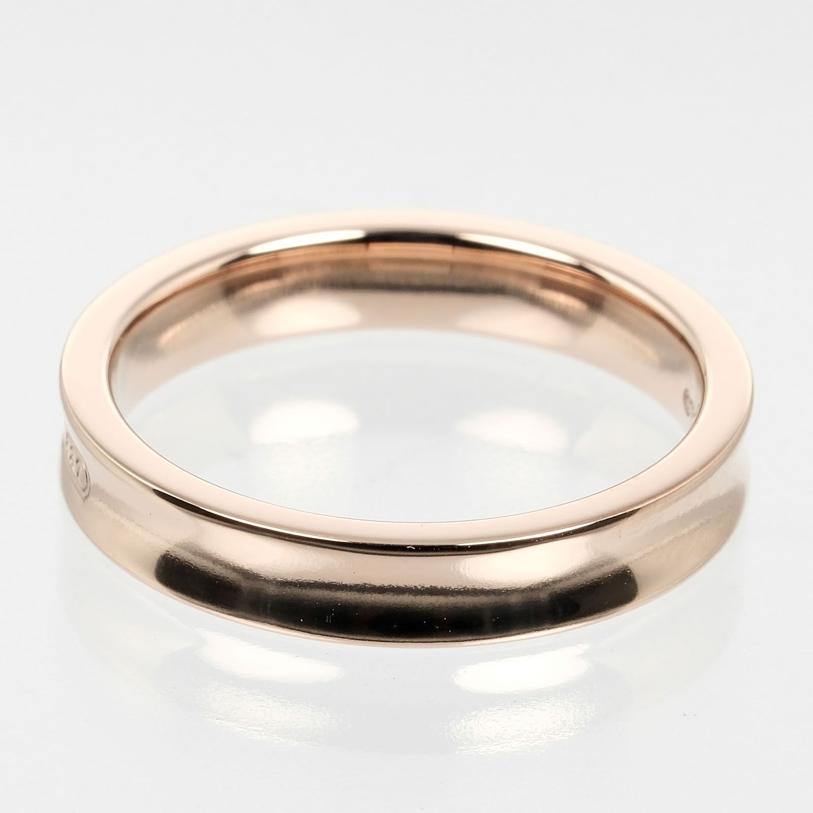 TIFFANY&Co.】ティファニー 1837 ルベドメタル 15号 レディース 4.14g  