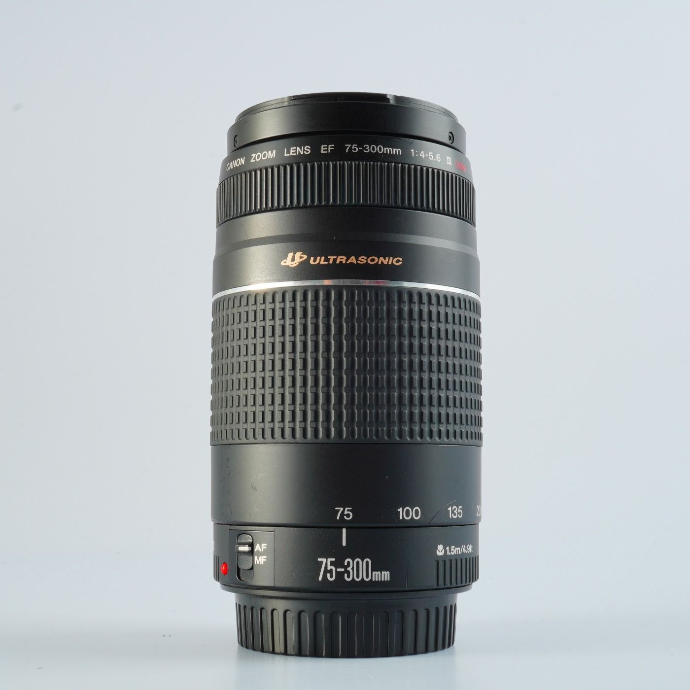 Canon　キャノン　ズームレンズ EF 75-300mm 1:4-5.6 EF75-300mm F4-5.6 IS USM - キヤノンカメラミュージアム