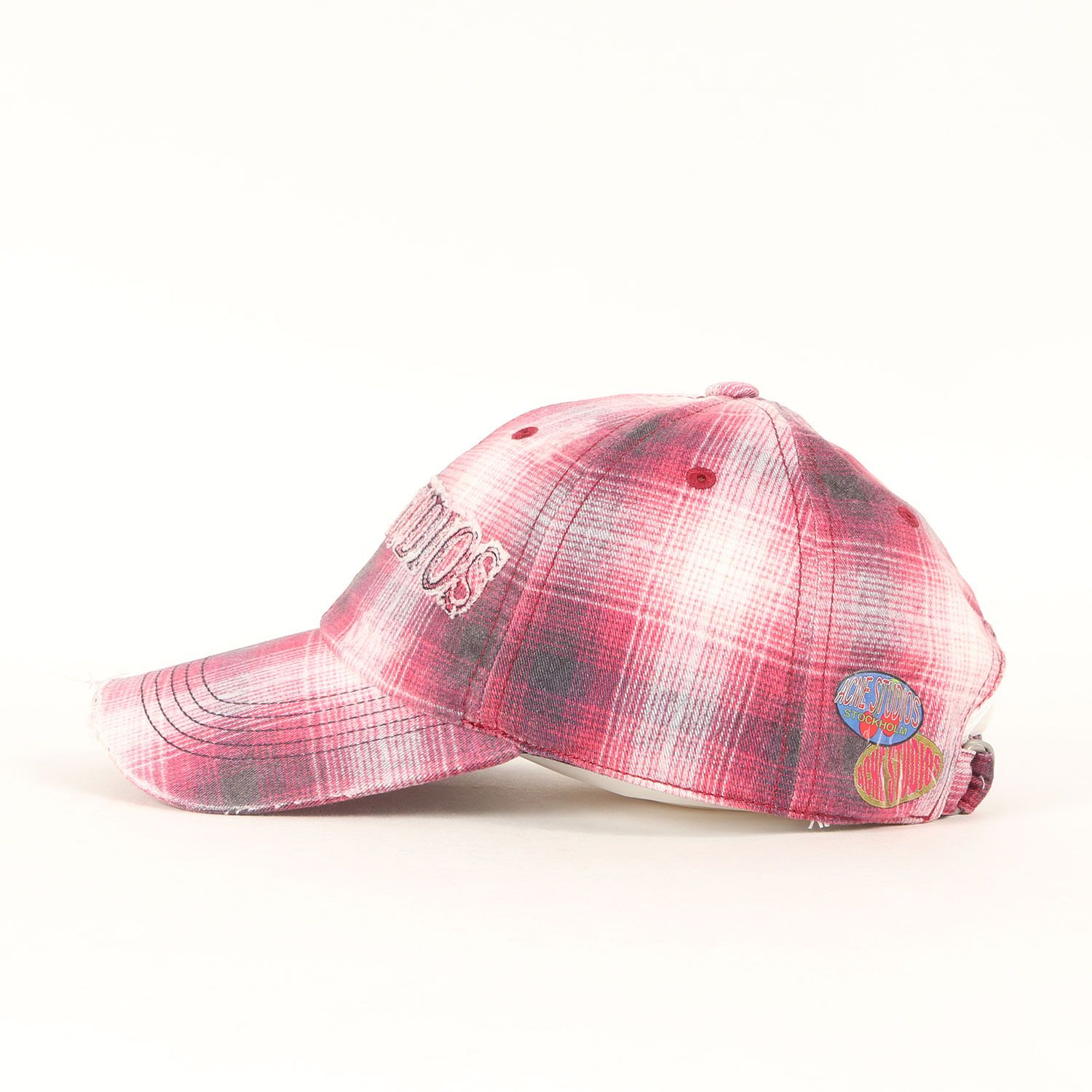 新品】ACNE STUDIOS アクネ ストゥディオズ キャップ ピンク系
