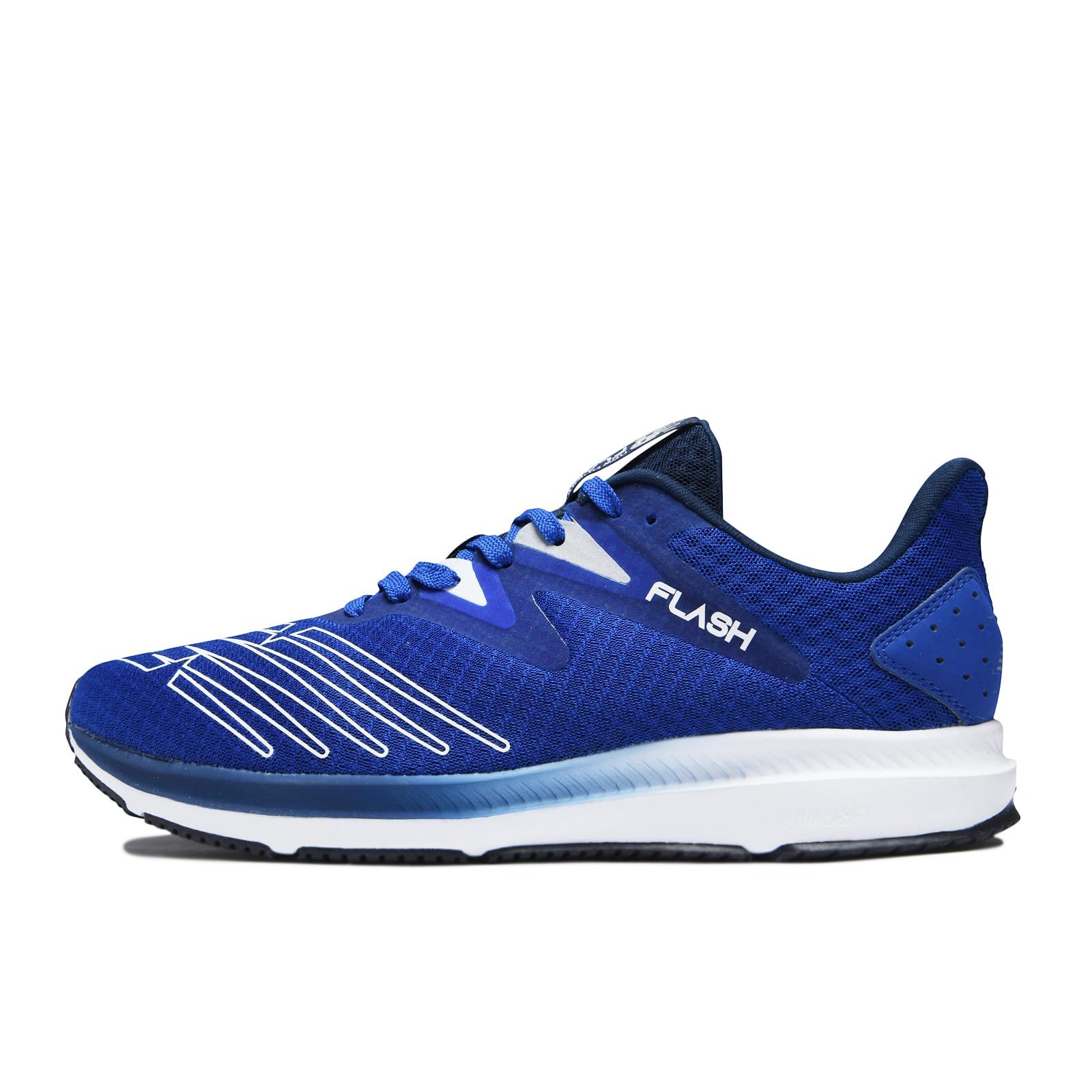ニューバランス ランニングシューズ DynaSoft Flash v6 メンズ BG6 BLUE|WHITE 25.0 cm D BG6 BLUE|WHITE 25.0 cm D