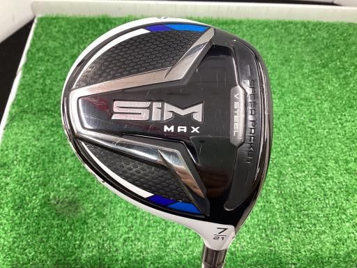 テーラーメイド SIM MAX 7W フェアウェイウッド FW リシャフト フレックスその他 メンズ 男性用 右利き 右用 Cランク ゴルフクラブ