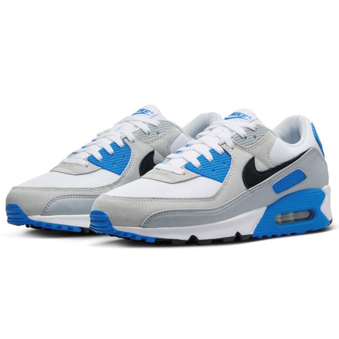 [ナイキ] シューズ スニーカー エア マックス 90 AIR MAX 90 ホワイト/ブルー/ブラック FN6958-102 日本国内正規品 26.5cm [ホワイト/ブルー/ブラック] [26.5 cm]
