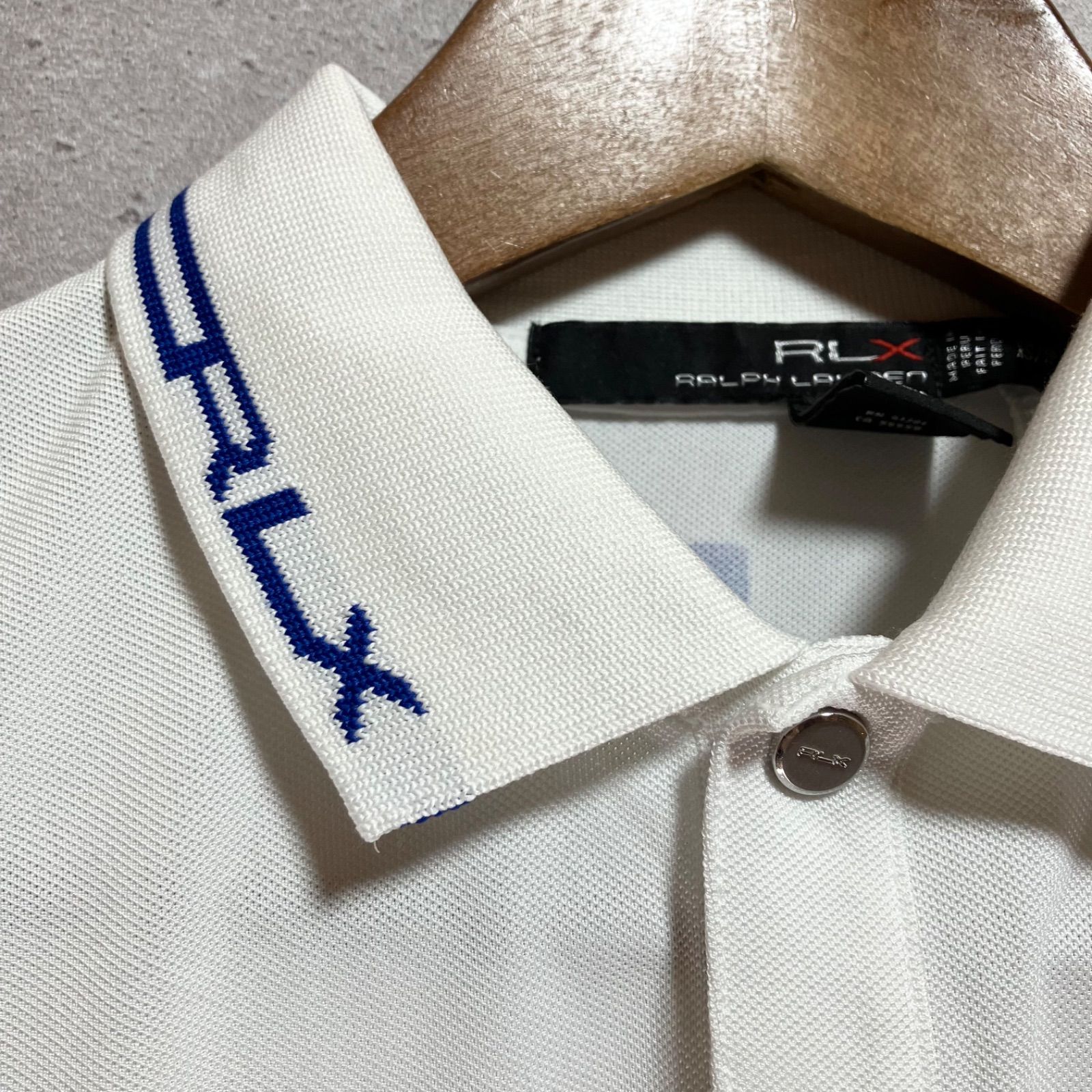 ポロラルフローレンれレースポロシャツXS 希少】90s RALPH LAUREN SPORTパッチポロシャツ XS - メルカリ