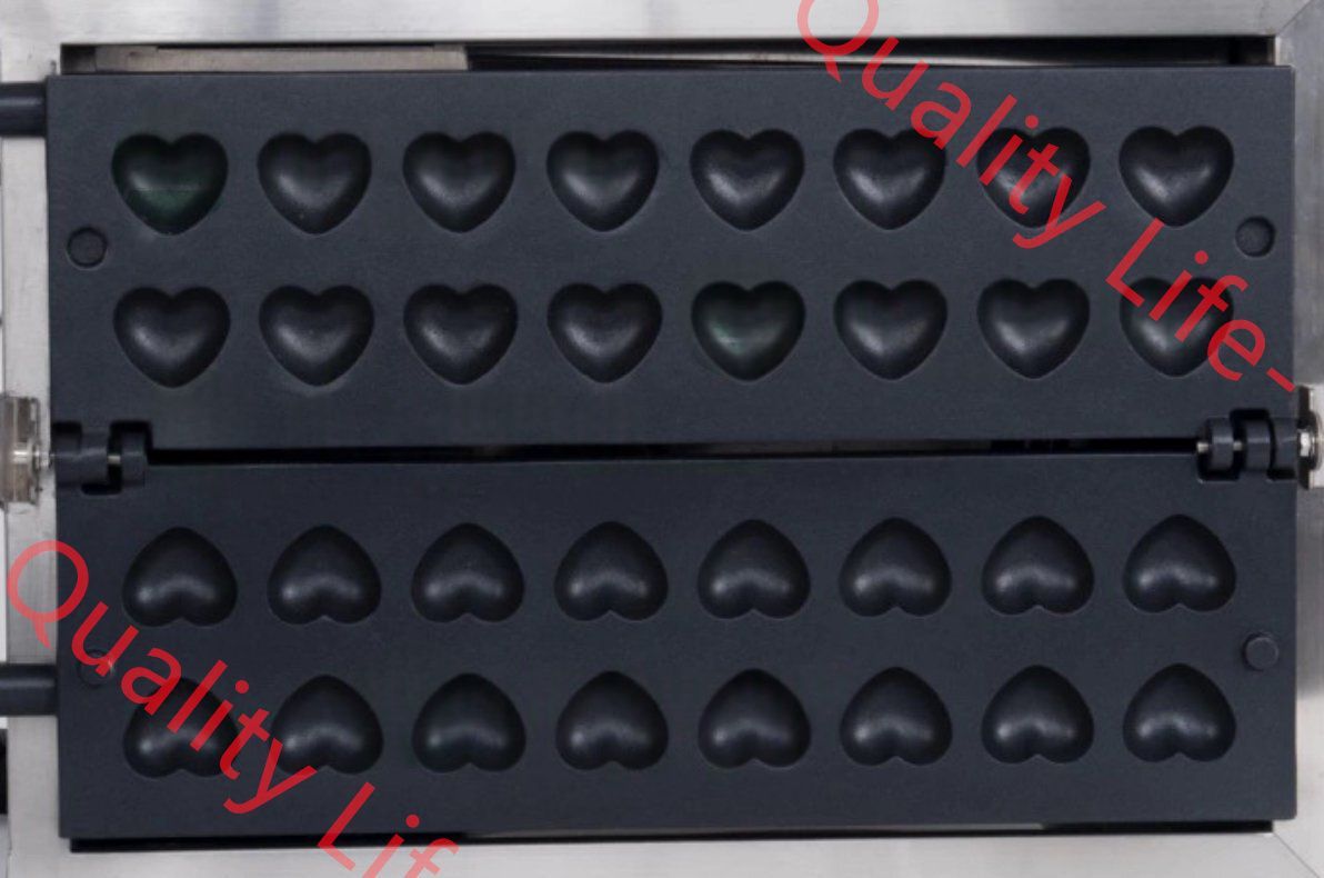 ベビーカステラ機 業務用 50個焼き テフロン加工済み ベビーカステラ機