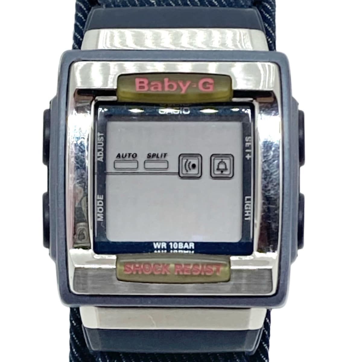 CASIO(カシオ) 腕時計美品  Baby-G BG-180M レディース グレー