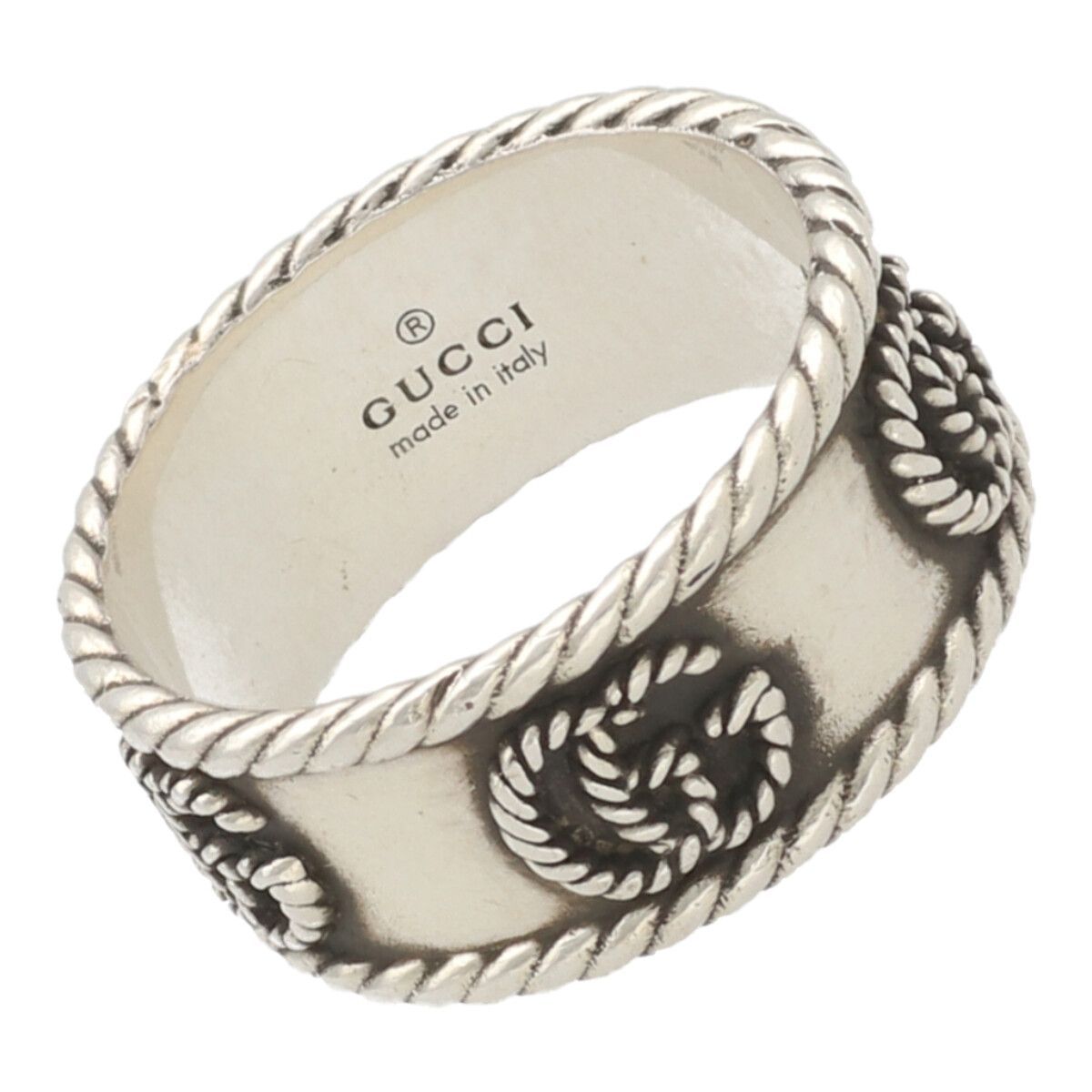 美品　GUCCI フラワーモチーフリング　マーモント　SV925 GUCCI - 美品 グッチ GUCCI リング 指輪 SV925 フラワー