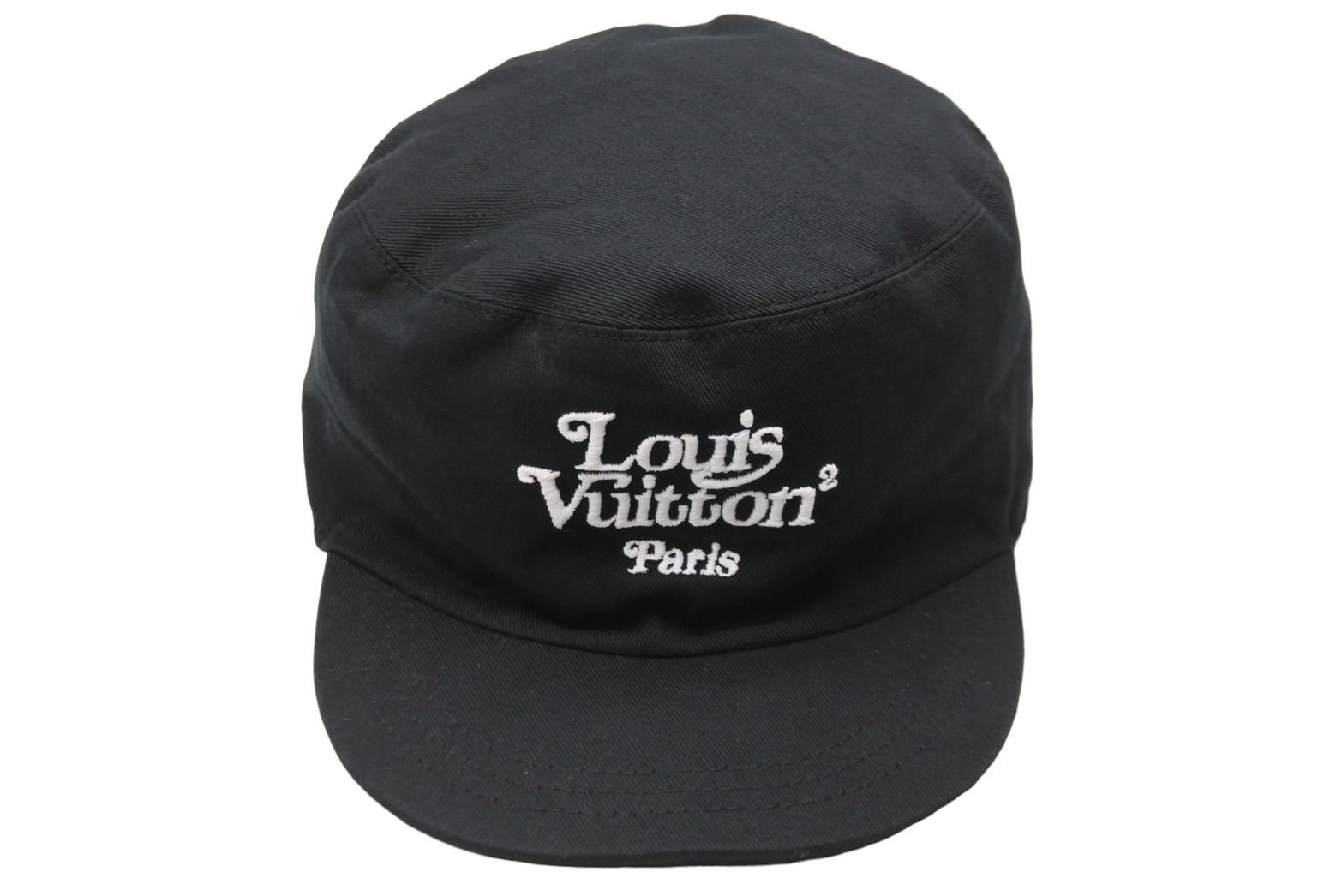 LOUIS VUITTON ルイ・ヴィトン キャップ キャスケット スクエアード LV