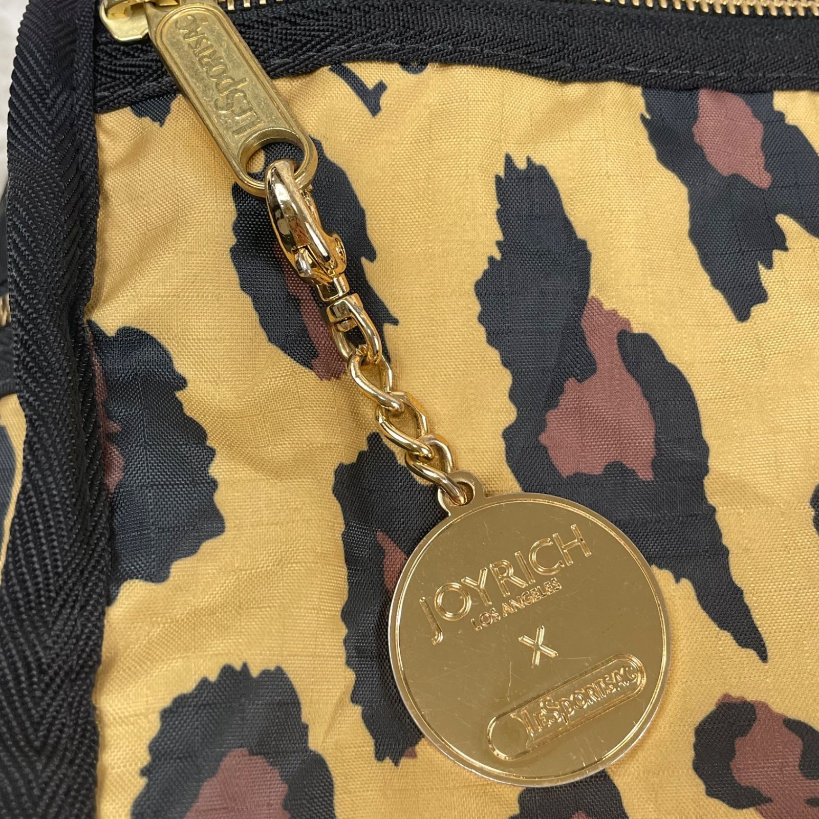 美品 LeSportsac×JOYRICH ボストンバッグ 2way ショルダーバッグ 