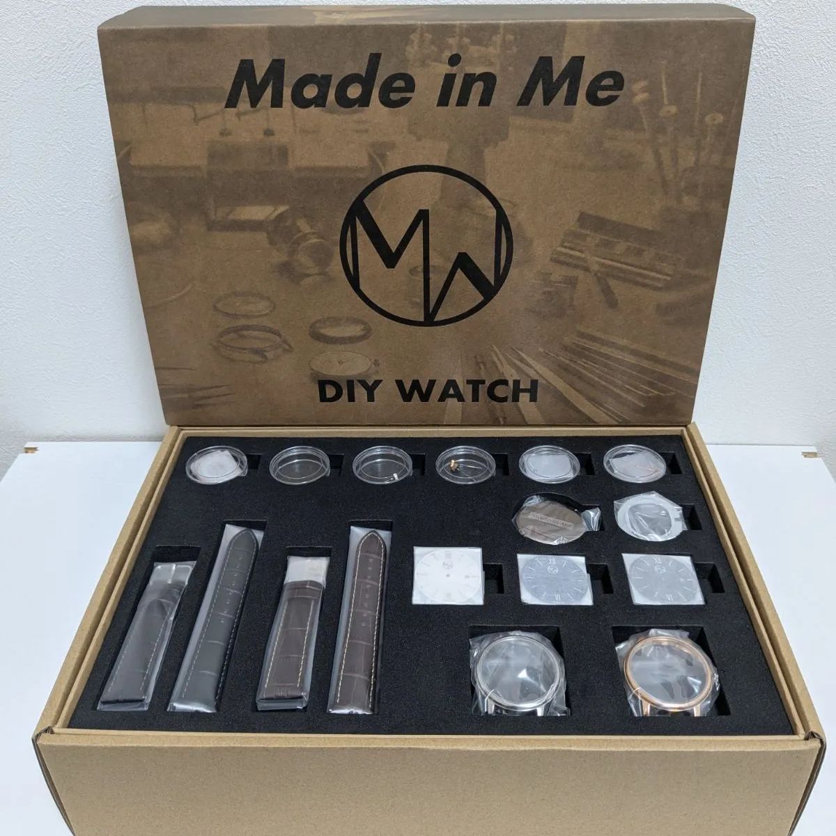 メイドインミー DIYウォッチ工具セット新品 Made in Me DIY WATCH DIYウォッチ 工具セット 時計 自作 メイド