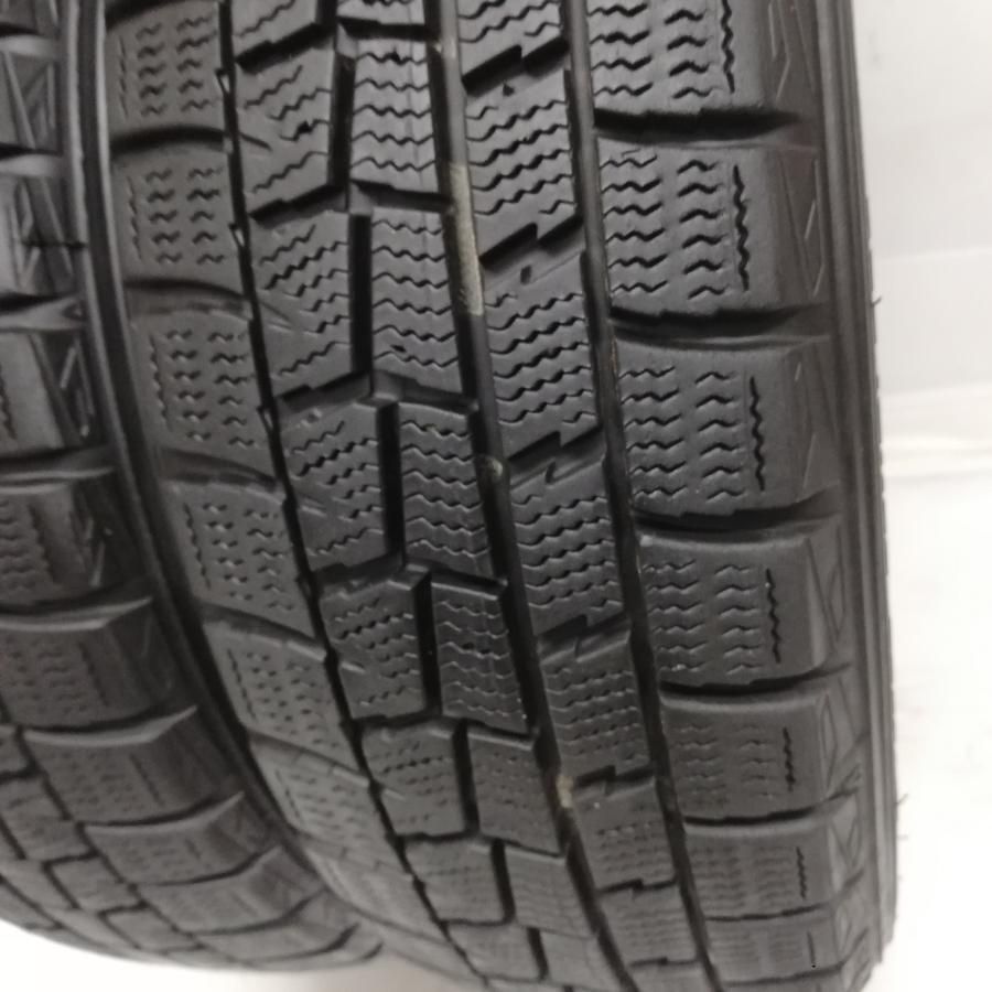 ＜スタッドレス 2本＞ 165/65R14 ダンロップ ウィンターマックス WM01 2017年 80%   中古
