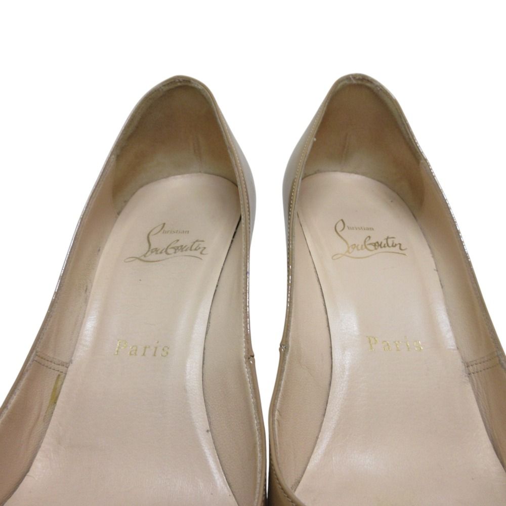 良品 Christian Louboutin クリスチャンルブタン RON RON 85 KID  