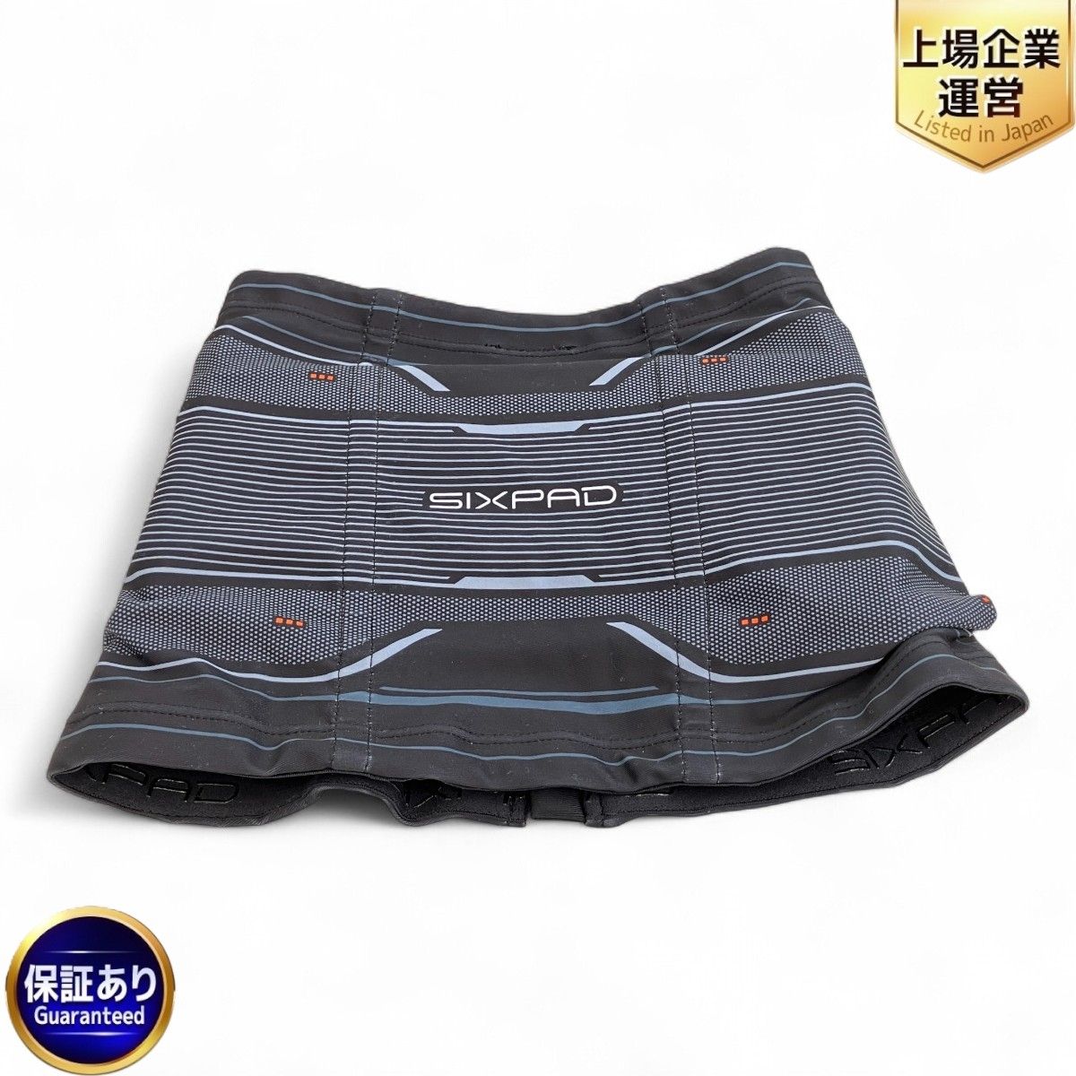 MTG SE-BC00A-S SIXPAD powersuit lite corebelt コントローラー付き Sサイズ シックスパッド Z9894145
