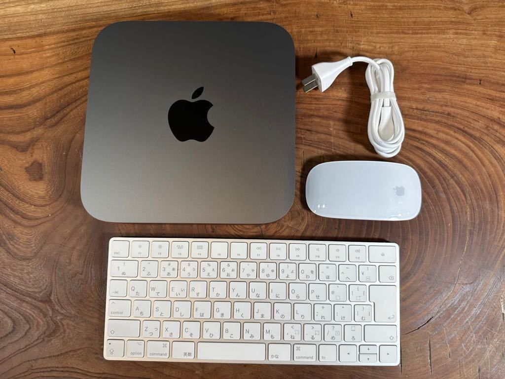 “Extremely Beautiful” Mac Mini Late 2018/SSD/Core i3 3.6GHz/16GB/Office2019