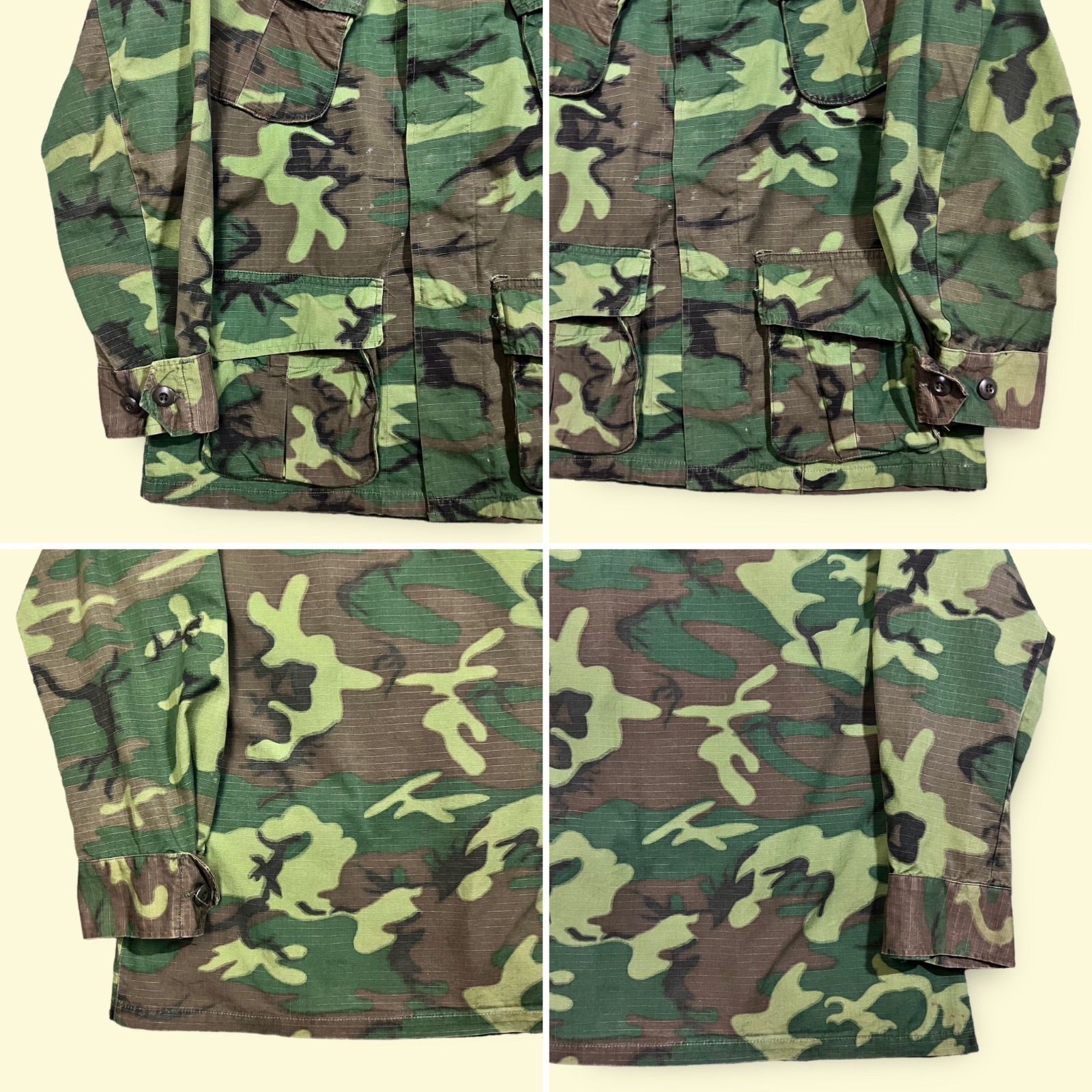 1969's U.S.ARMY ジャングルファティーグ ジャケット 4th - メルカリ