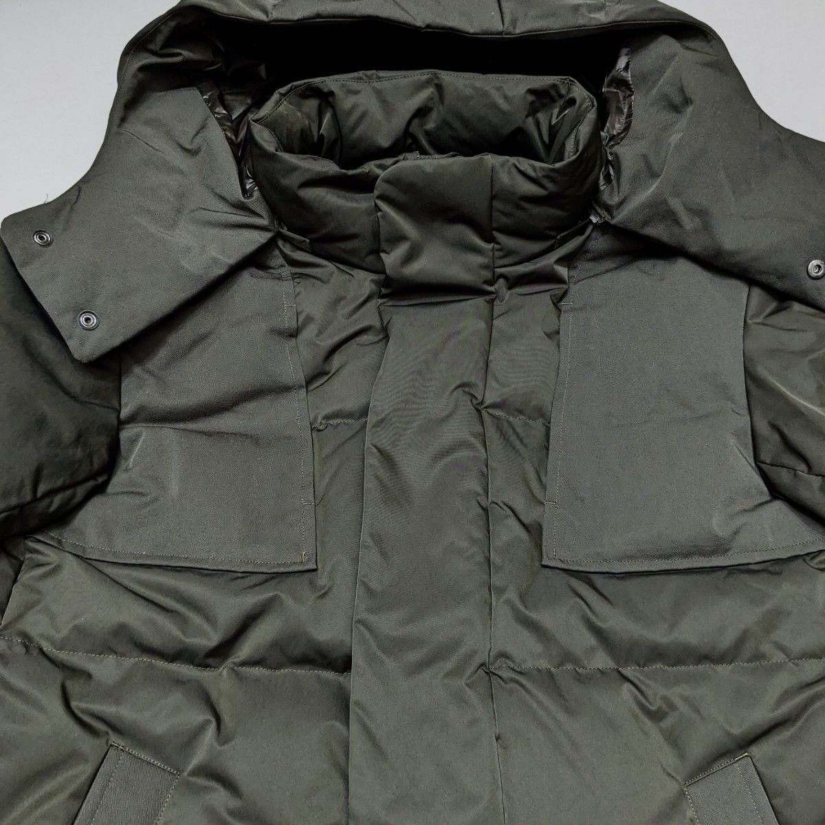 21AW UNIQLO ＋J JIL SANDER プラスジェイ ダウンオーバーサイズパーカ