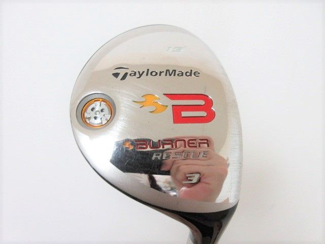 テーラーメイド バーナー レスキュー 2008 ユーティリティ U3-19度 REAX60 SUPERFAST(R) US