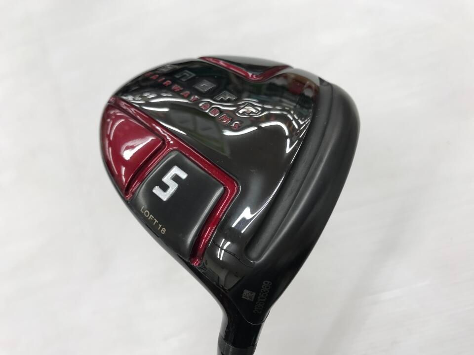 【即納】ONOFF FAIRWAY ARMS KURO 2022 | 18 | SMOOTH KICK MP-522F | 中古 | フェアウェイウッド | グローブライド