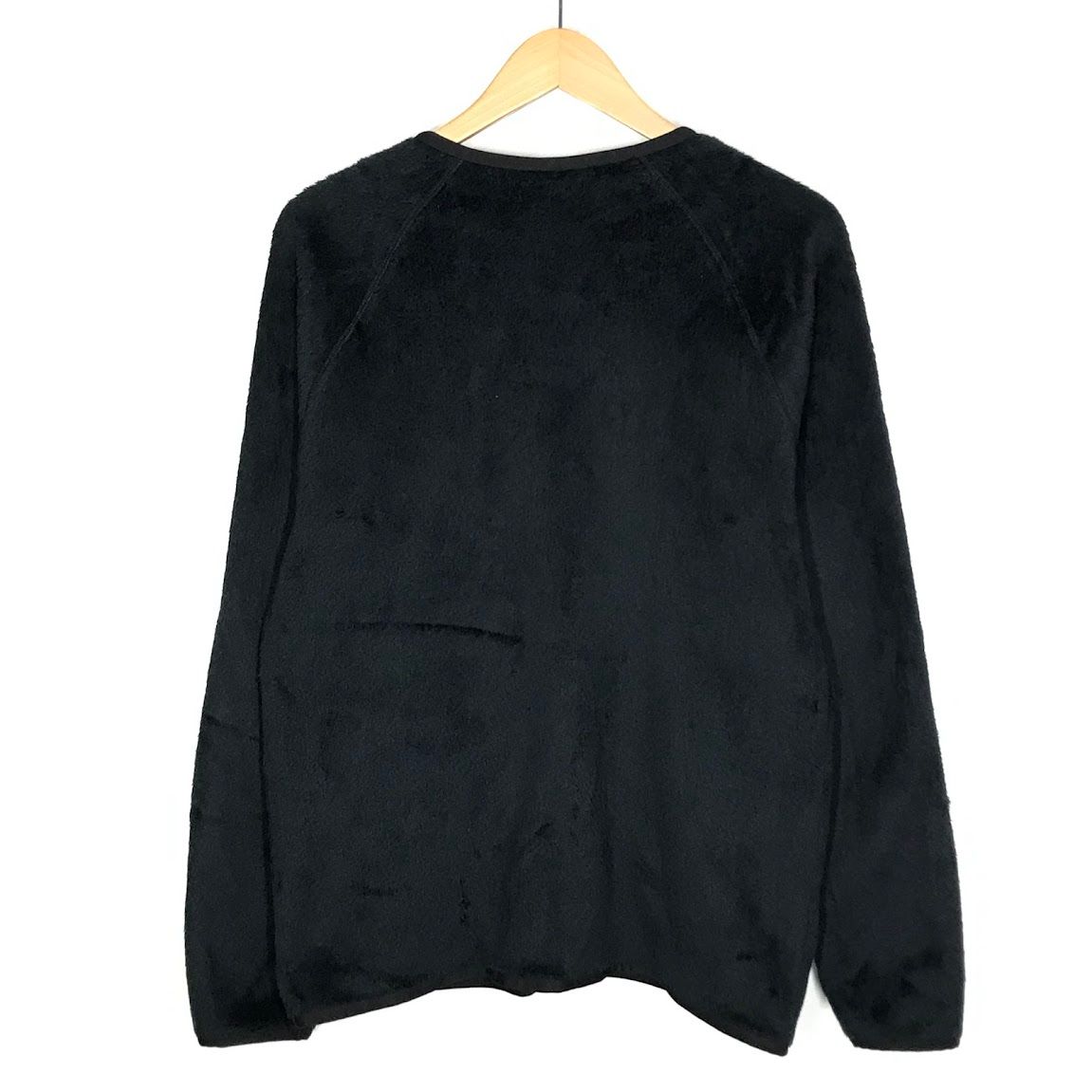 倉吉店 MOUNTAIN EQUIPMENT マウンテンイクイップメント マウンテンエクイップメント その他トップス HIGH LOFT CARDIGAN フリースジャケット 427164 ブラック サイズ M 92