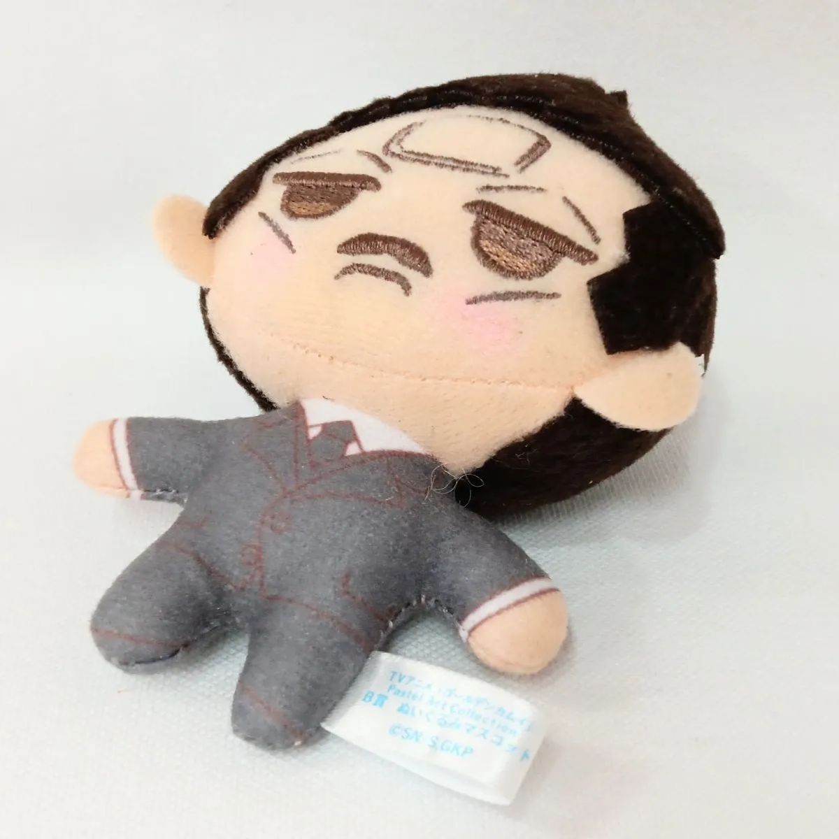 セガ ラッキーくじ ゴールデンカムイ 牛山辰馬 ぬいぐるみ おまけ付き