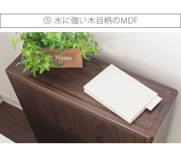 ホワイトのみ トイレ収納