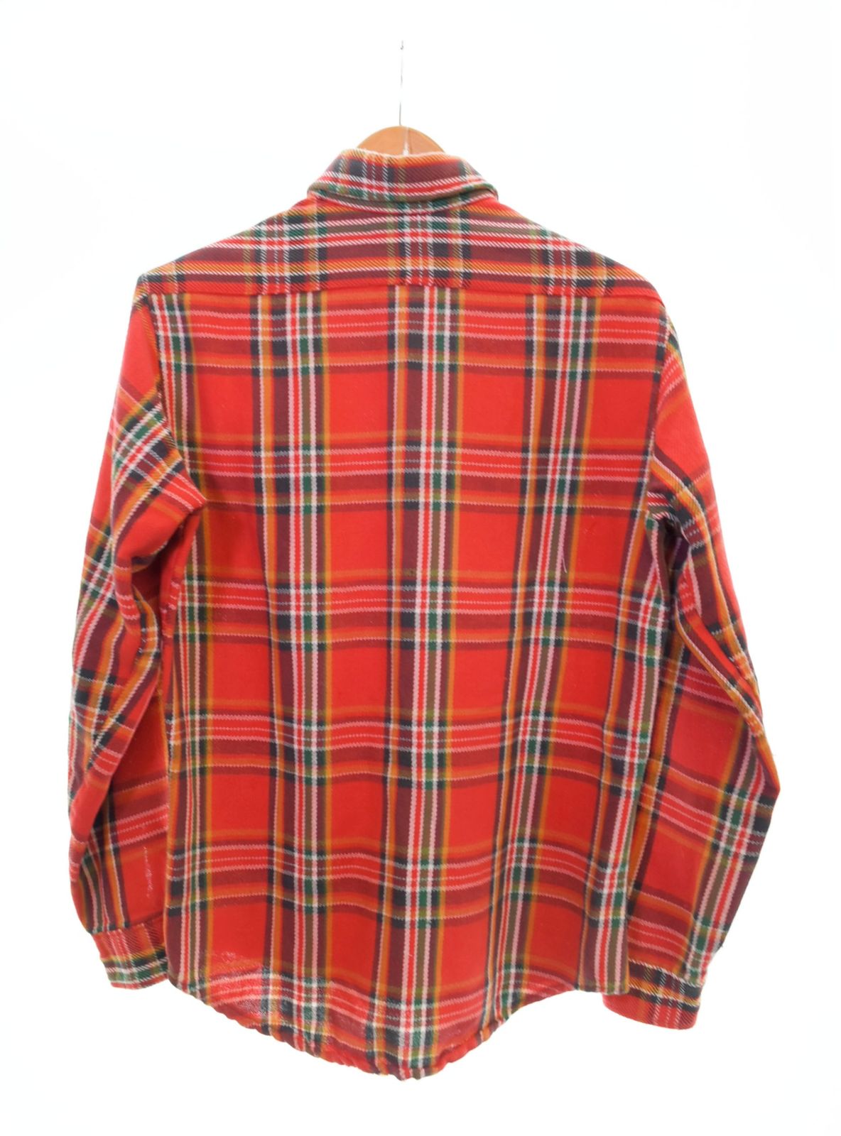 BIG MAC ビックマック　jC Penny ネルシャツ　レッド　ビンテージ BIG MAC（ビッグマック） 80's ポルトガル製 BIG MAC JCPenney