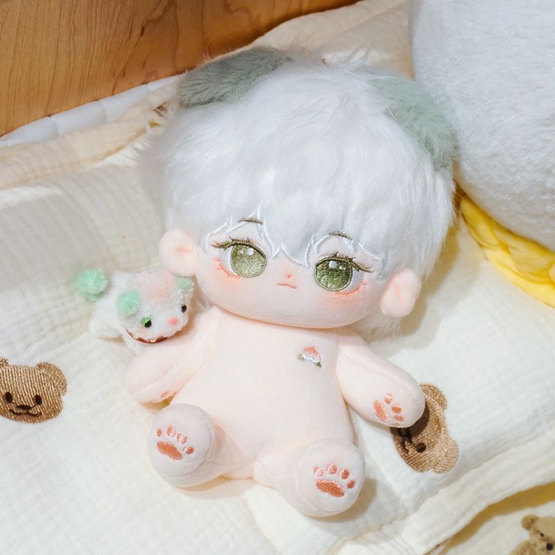 20CM 本体 しっぽ スケルトン 骨 ぬいぐるみ 無属性 着せ替え
