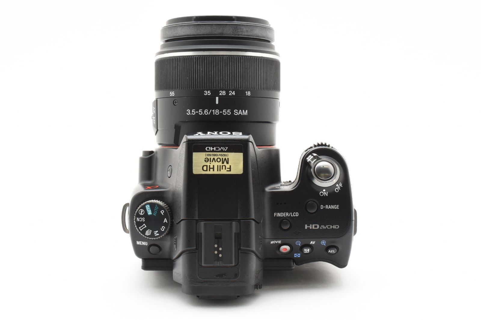 SONY／ソニー α55 SLT-A55V 一眼レフカメラ＋DT 18-55mm 標準