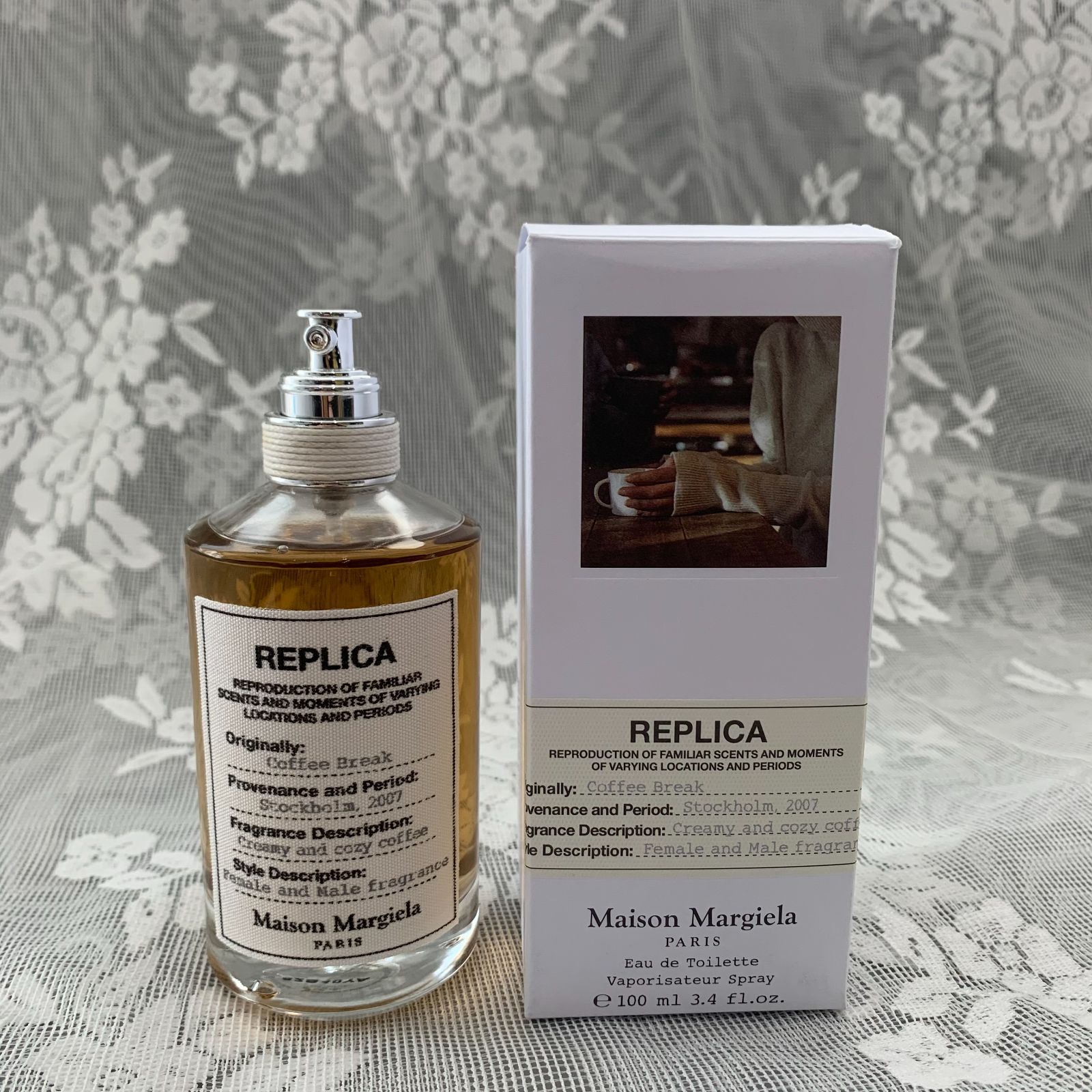 Maison Margiela メゾンマルジェラ レプリカ オードトワレ コーヒー ブレイク EDT 100ml - メルカリ