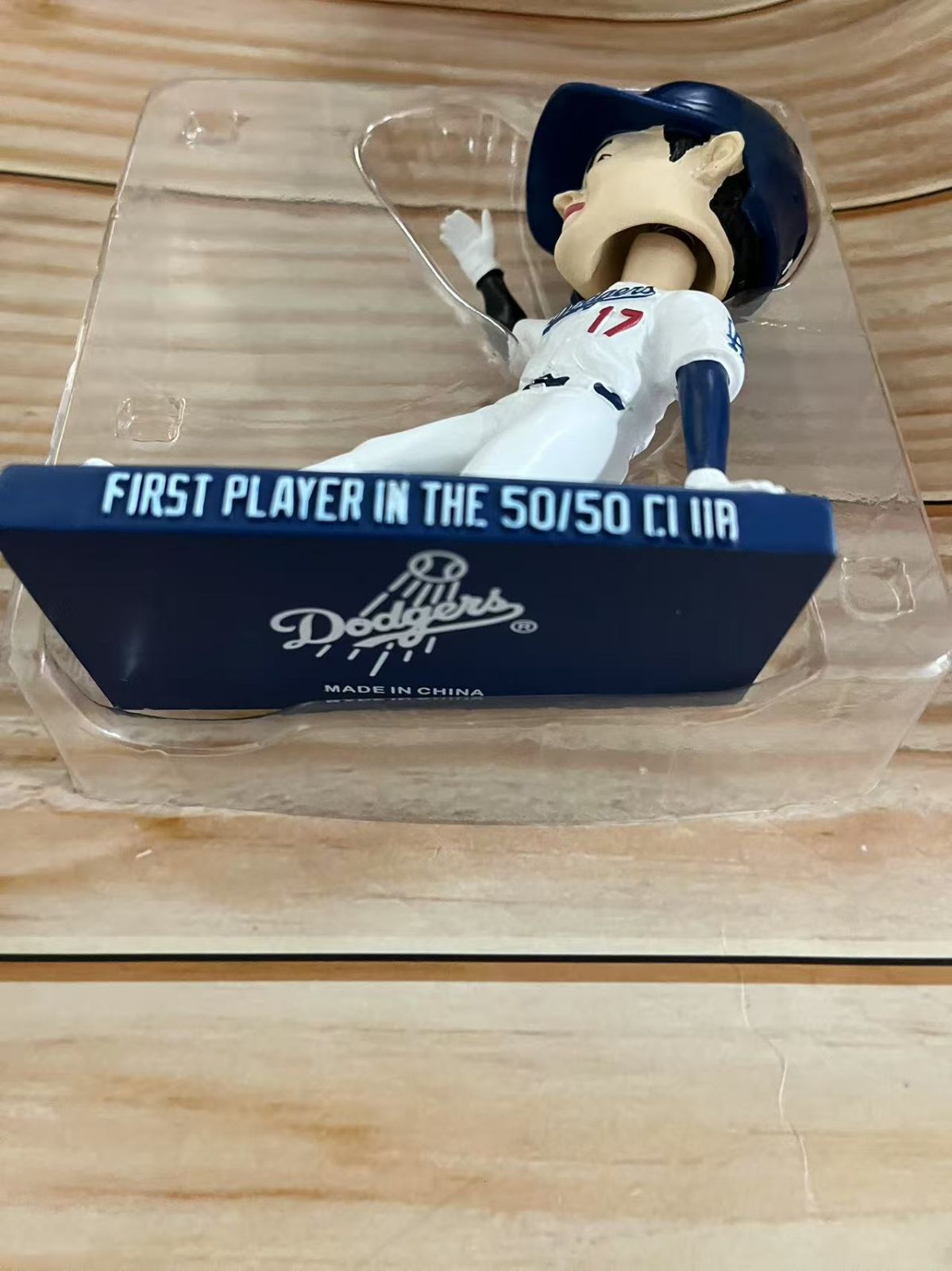 50/50 大谷翔平 MVP ボブルヘッド ドジャーススタジアム配布品 50/50 大谷翔平 MVP ボブルヘッド ドジャーススタジアム配布品