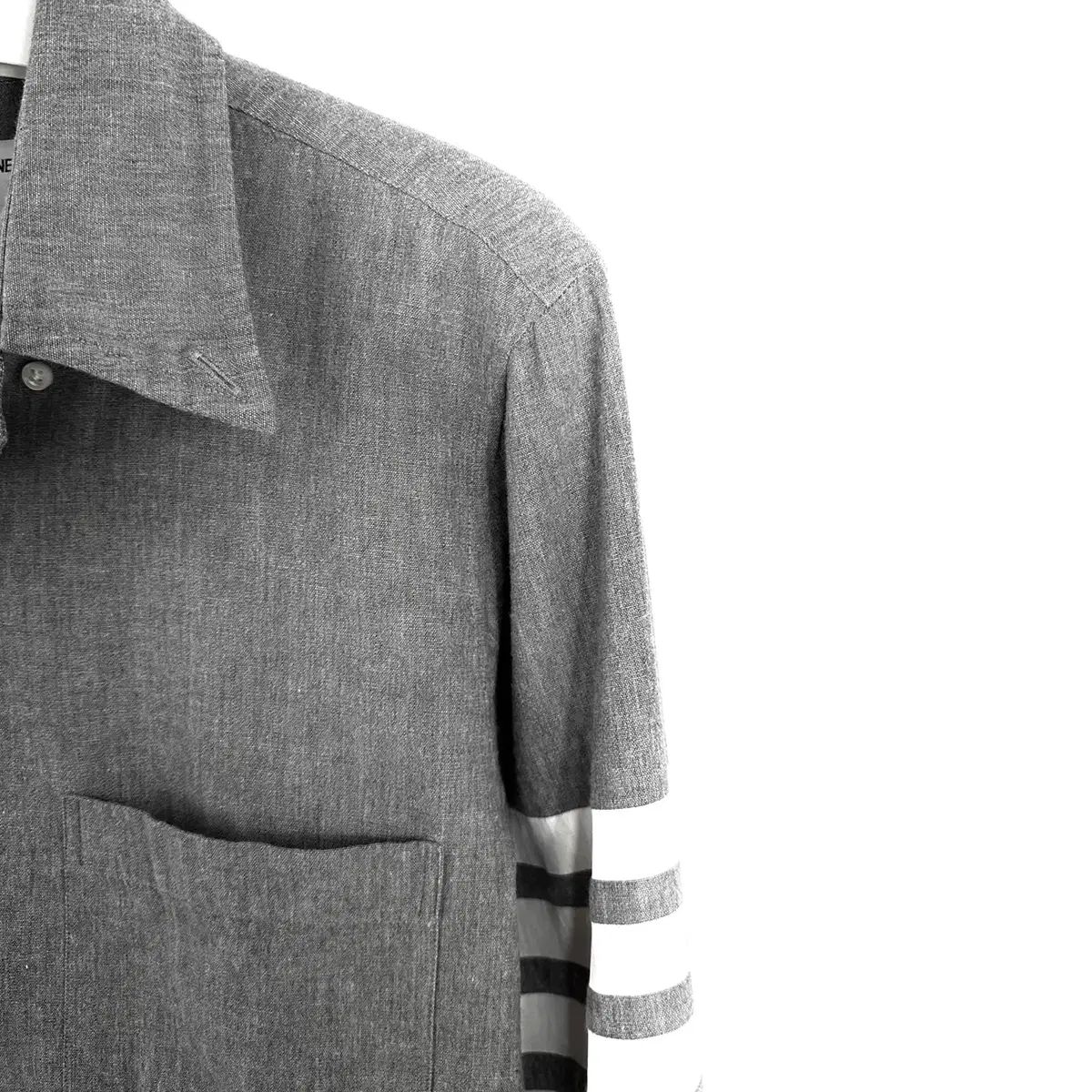 四本サイドライン シャツ