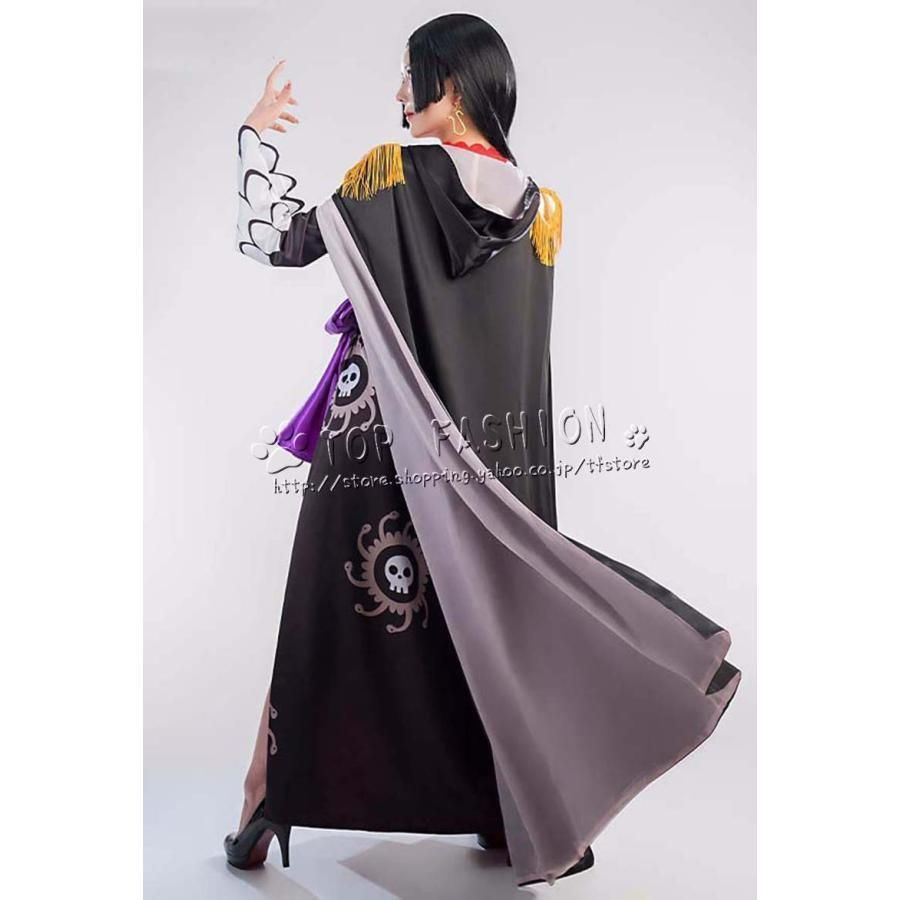 ONE PIECE ワンピース ボア ハンコック 海賊女帝 蛇姫 劇場版 コスプレ衣装 ウィッグ 靴 道具別売りり IMPECCABLEHEALTHCARESERVICES_COM