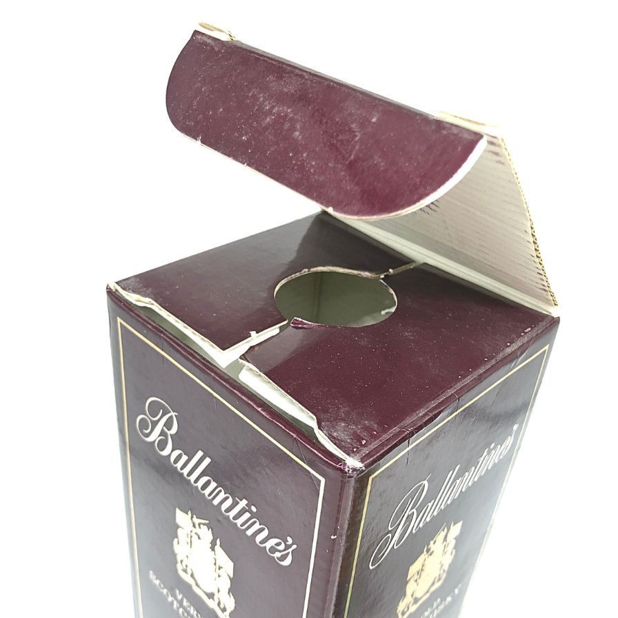 バランタイン - バランタイン 17年 ベリーオールド 青青紋章 旧ボトル 700ml 【W4】 バランタイン 17年 ベリーオールド 青青紋章 旧ボトル 700ml