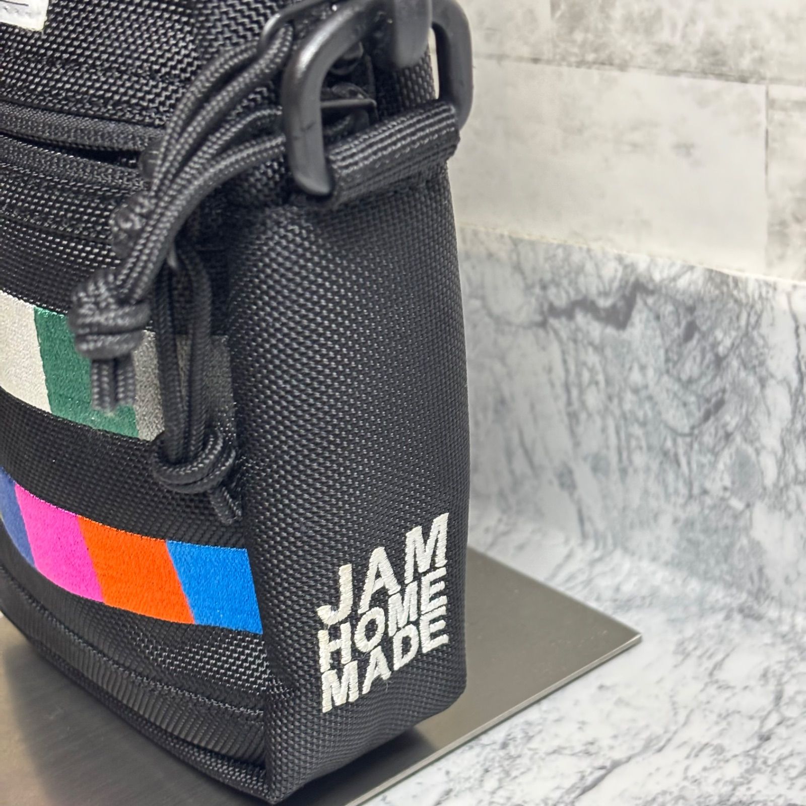 JAM HOME MADE Gaudyショルダーポーチ Gaudy shoulder pouch by JAM HOME MADE