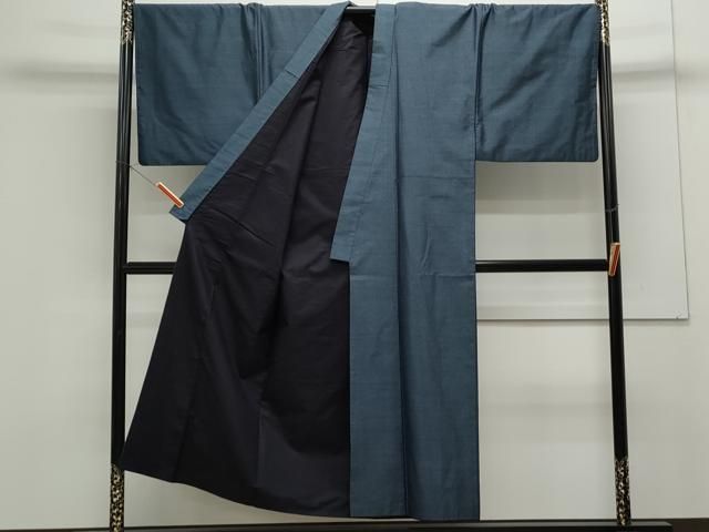 平和屋着物○男性 本場大島紬 アンサンブル 吉祥文 正絹 逸品