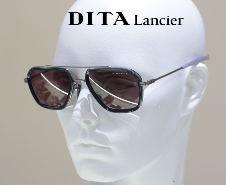先着でDITAコースタープレゼント DITA LANCIER ディータ ランシア サングラス Landシリーズ 偏光レンズ搭載 DLS433-A-01
