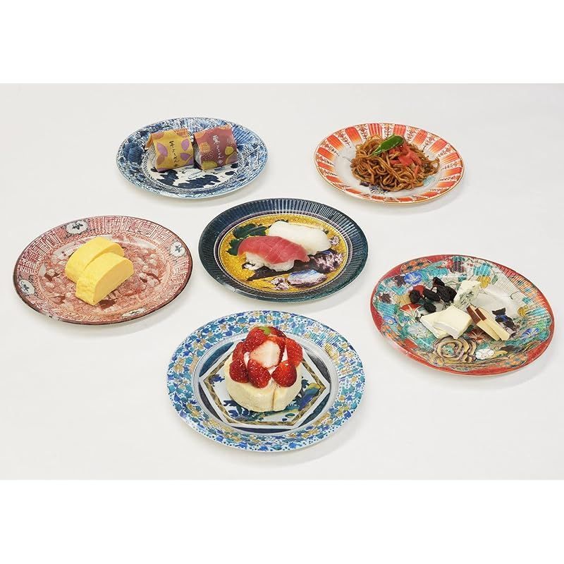 【新品／未使用】パリサンジェルマン 九谷焼3枚セット 在庫セール】九谷焼紙皿(6種3セット計18枚) 和モダン パーティー