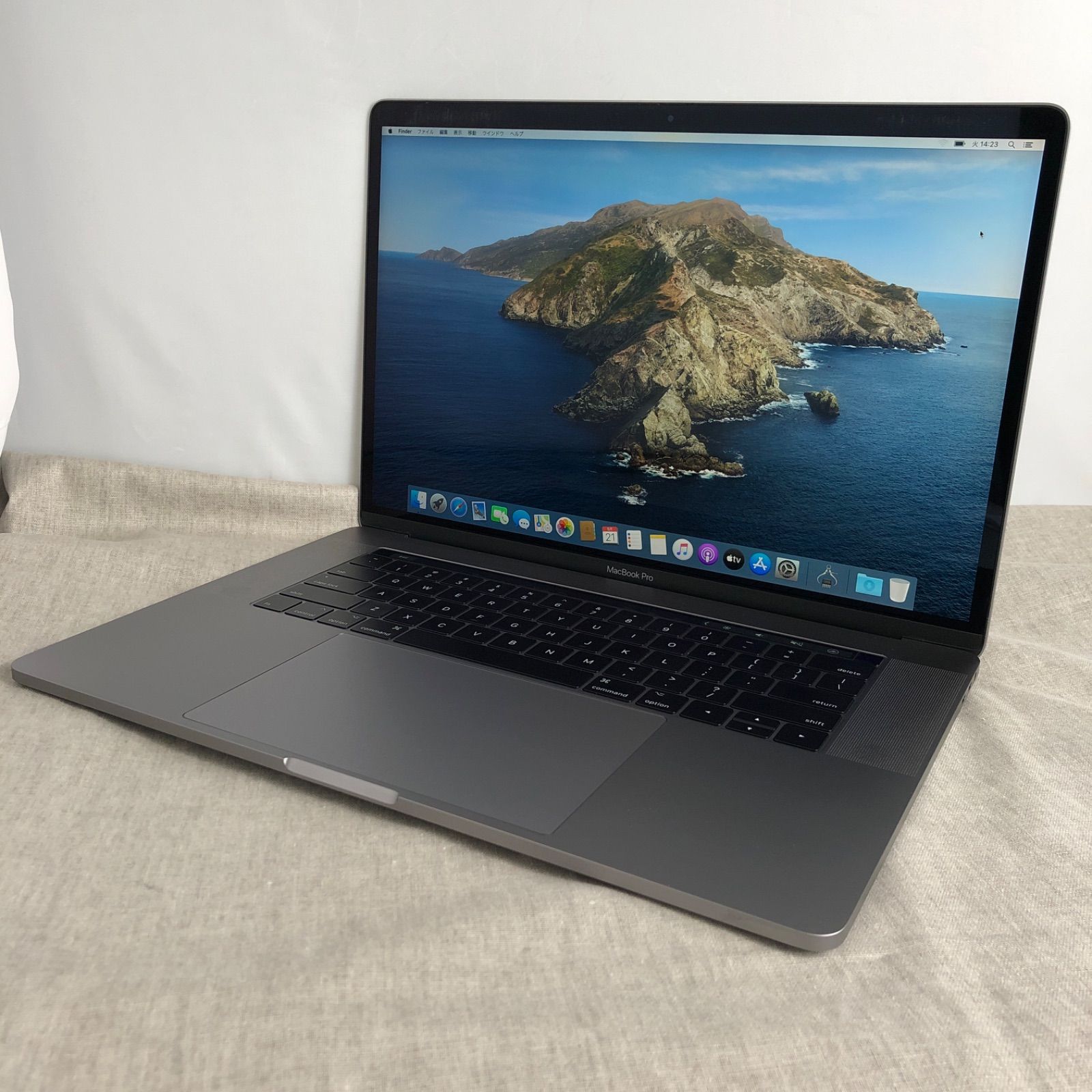 ◇ジャンク品・本体のみ◇Apple MacBook Pro (15-inch, 2017) 【Touch 