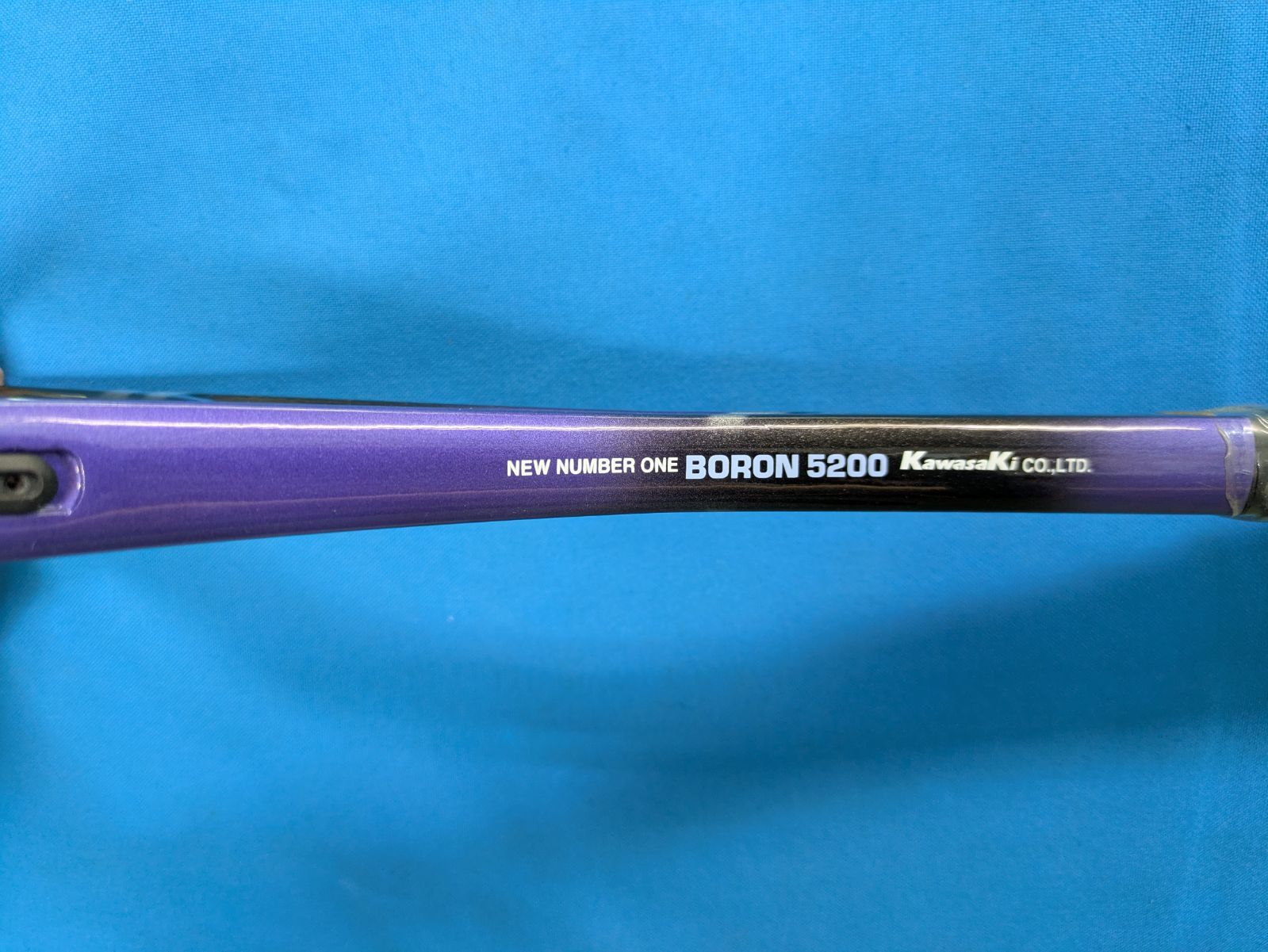 新品未使用】Kawasaki NEW NUMBER ONE BORON 5200 軟式テニスラケット