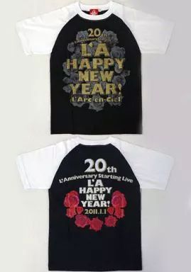 中古】Tシャツ(男性アイドル) L'Arc～en～Ciel Tシャツ ブラック