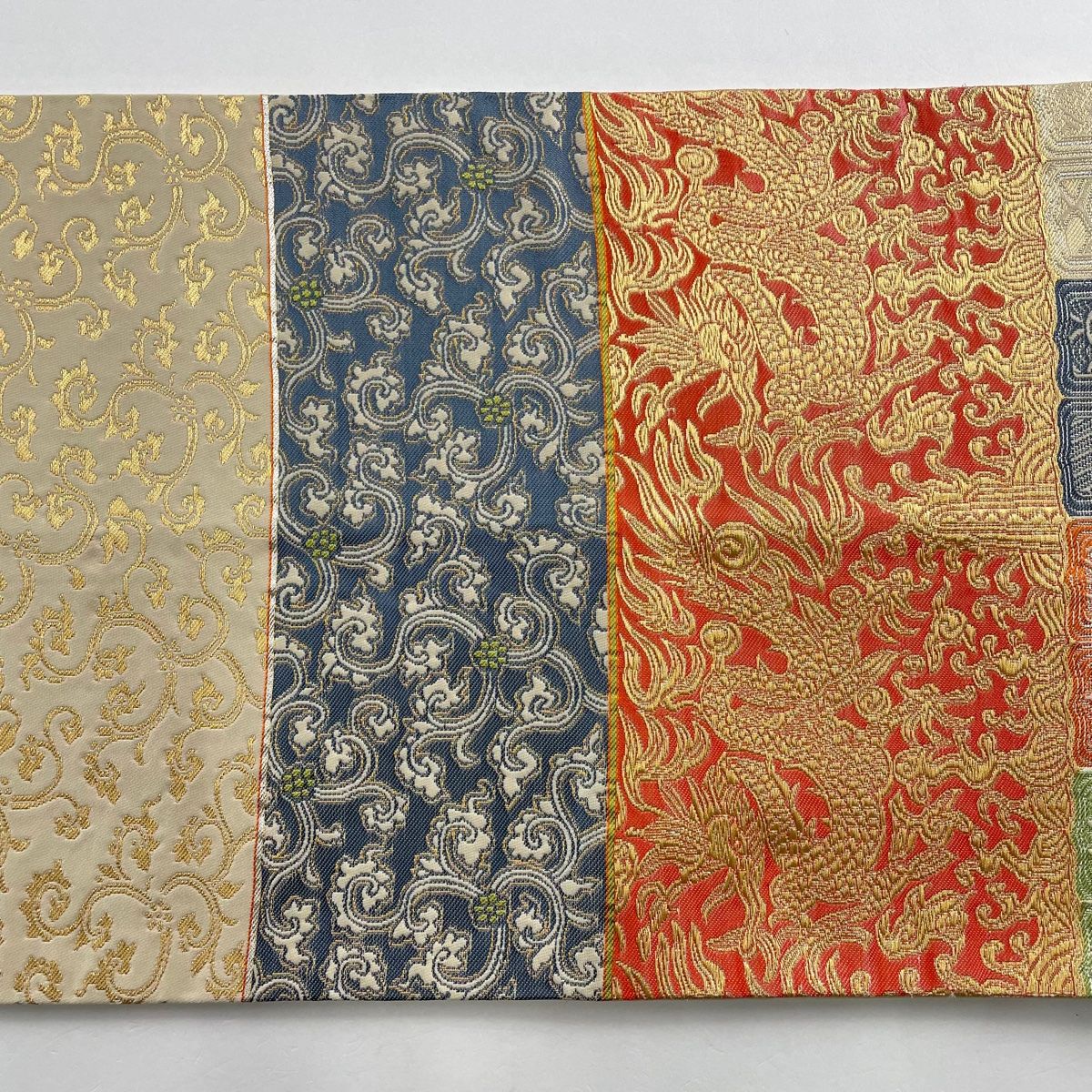 龍村晋　名古屋帯　妙心寺金襴　期間限定半額 龍村晋 名古屋帯 妙心寺金襴 期間限定半額