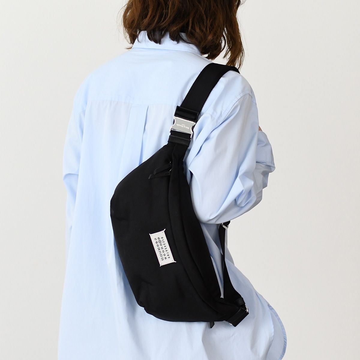 Maison Margiela メゾンマルジェラ ナイロンボディバッグ　18AW MM6 Maison Margiela(エムエム6 メゾン マルジェラ)｜【UNISEX