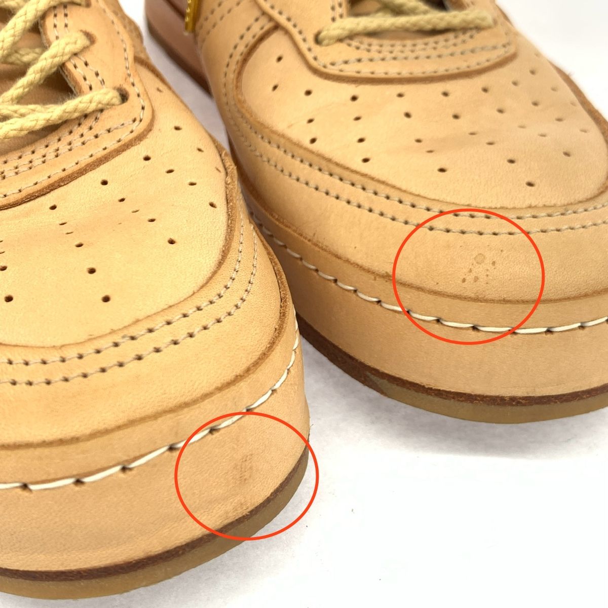 美品 Hender Scheme エンダースキーマ mip-01 AF1オマージュ 