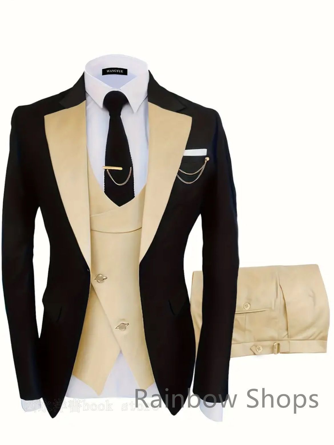 スーツ セットアップ スーツセットアップ かっこいい メンズ メンズスーツ 1つボタン スリーピース おしゃれ オシャレ 軽量 ビジネススーツ ビジネス スリムスーツ 無地 オールシーズン対応 カジ