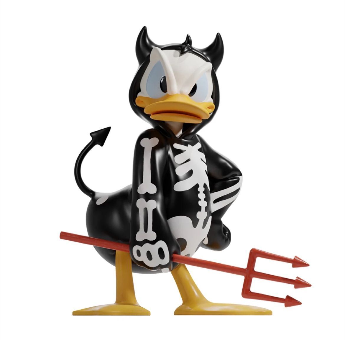 大人气】Disney x MORSTORM ディズニー ドナルド?ダック デビル