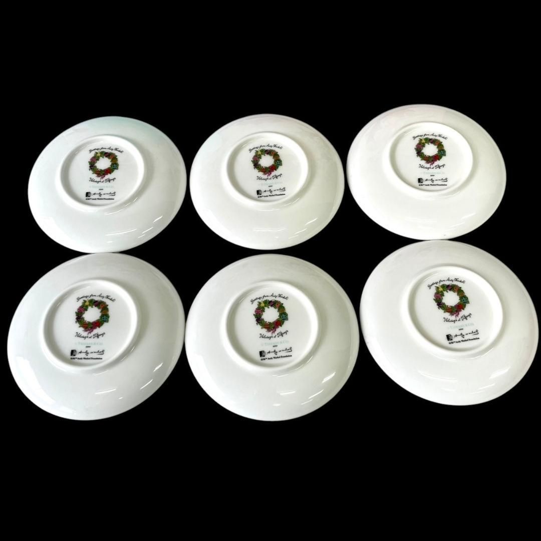 激 ティファニー アンディ ウォーホル ミニプレート マルチ