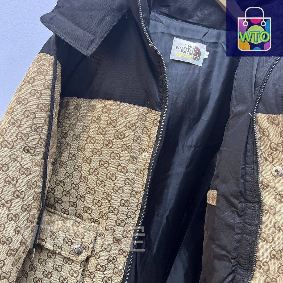 GUCCI × THE NORTH FACE ダウンジャケット｜本日限定特価｜新品