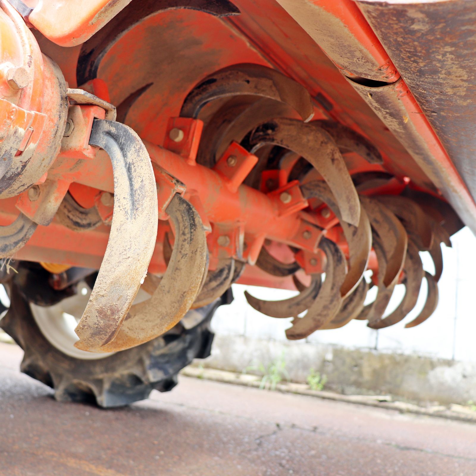 「新潟県長岡市発」クボタ　ロータリ　RL17G 動作確認済み 新潟県長岡市発」クボタ ロータリ RL17G 動作確認済み - メルカリ