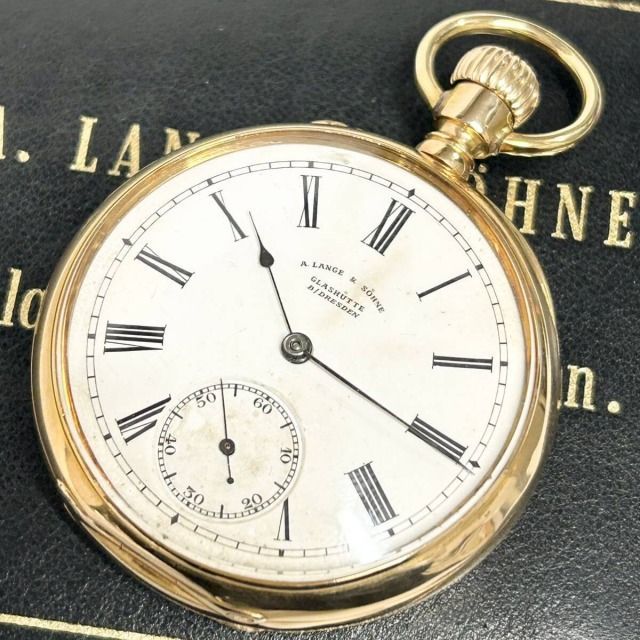 ランゲ＆ゾーネ A.LANGE&SOHNE 懐中時計 Pair Pocket Watch B