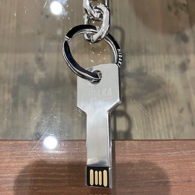 HIDAKA/ USB KEY CHAIN - メルカリ